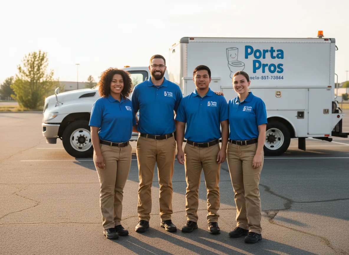 Porta Potty Rental company in New Hill, NC