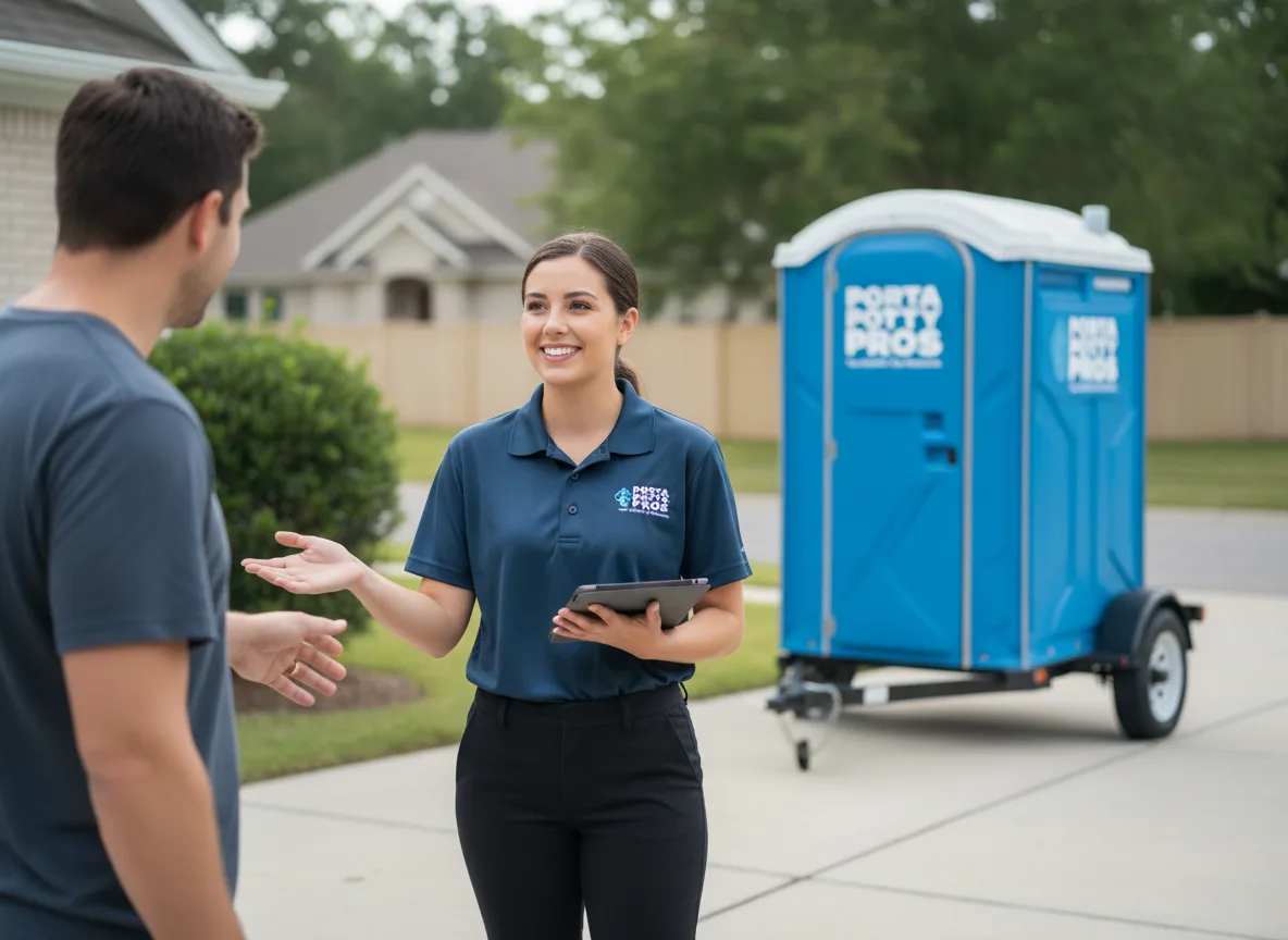 Porta Potty Rental New Hill, NC FAQs