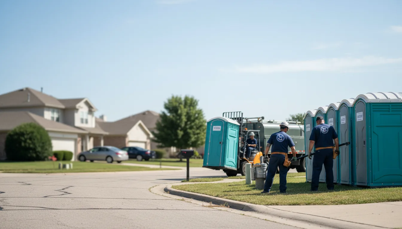 Porta Potty Rental in New Hill, NC near me
